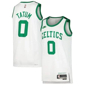 Resistente Original Jayson Tatum Boston Celtics Nike Swingman Player Jersey Classic Edition White