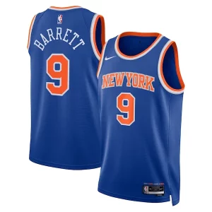 Elegante Clásico Hermoso RJ Barrett New York Knicks Nike Unisex Swingman Jersey Icon Edition Blue
