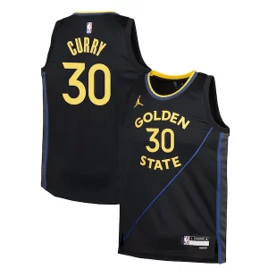 Robusto Genial Stephen Curry Golden State Warriors Jordan Brand Youth Swingman Jersey Statement Edition Navy