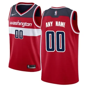 Bonito Washington Wizards Nike Swingman Custom Jersey Red Icon Edition
