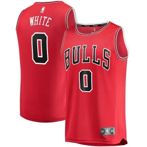 Duradero Coby White Chicago Bulls Youth Fast Break Replica Player Jersey Icon Edition Red