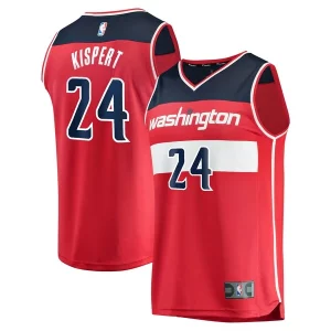 Estupendo Lujoso Corey Kispert Washington Wizards Youth Fast Break Replica Player Jersey Icon Edition Red