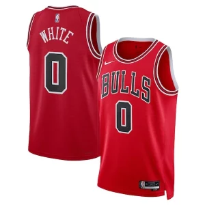 Sofisticado Coby White Chicago Bulls Nike Unisex Swingman Jersey Icon Edition Red