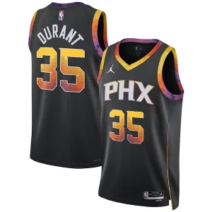 Resistente Fácil de llevar Único Kevin Durant Phoenix Suns Jordan Brand Unisex Swingman Jersey Statement Edition Black