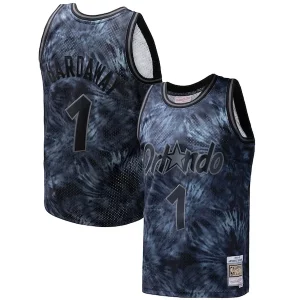 Robusto Práctico Penny Hardaway Orlando Magic Hardwood Classics 1984/85 Tie Dye Swingman Jersey Black