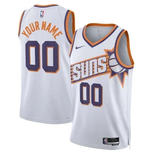 Resistente Phoenix Suns Nike Unisex Swingman Custom Jersey White Association Edition
