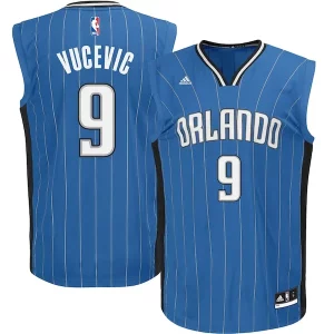 Magnífico Estupendo Nikola Vucevic Orlando Magic adidas Replica Road Jersey Royal Blue