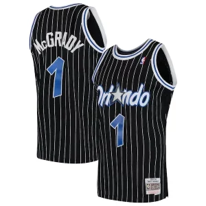 Chulo Tracy McGrady Orlando Magic Hardwood Classics Swingman Jersey Black/Blue