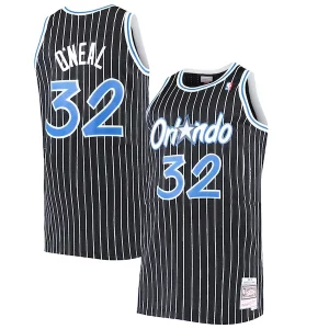 Resistente Magnífico Shaquille O'Neal Orlando Magic Big & Tall Hardwood Classics Jersey Black