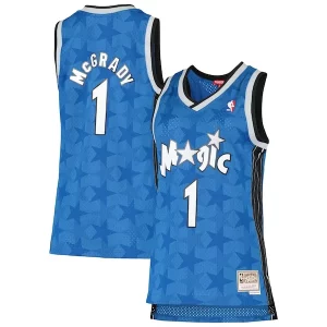 Maravilloso Tracy McGrady Orlando Magic Women's 2000/01 Hardwood Classics Swingman Jersey Blue