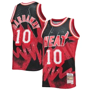 Versátil Robusto Tim Hardaway Miami Heat Hardwood Classics 1996/97 Hyper Hoops Swingman Jersey Scarlet