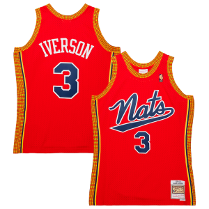 Práctico Resistente Chulo Allen Iverson Philadelphia 76ers 2004/05 Hardwood Classics Swingman Jersey Red