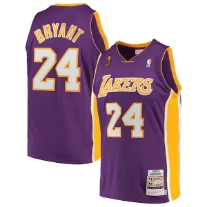Fantástico Elegante Práctico Kobe Bryant Los Angeles Lakers 2008/09 Hardwood Classics Authentic Jersey Purple
