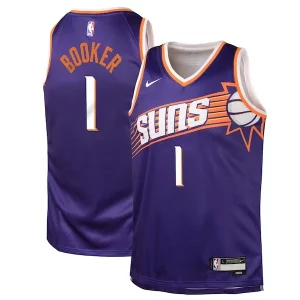 Chulo Devin Booker Phoenix Suns Nike Youth Swingman Jersey Icon Edition Purple