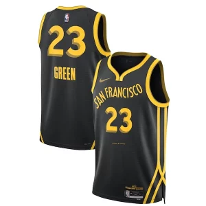 Hermoso Versátil Draymond Green Golden State Warriors Nike Unisex 2023/24 Swingman Jersey Black City Edition