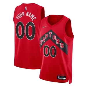 Moderno Atractivo Toronto Raptors Nike 2021/22 Diamond Swingman Custom Jersey Icon Edition Red