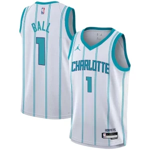 Genial Increíble Lujoso LaMelo Ball Charlotte Hornets Nike Youth Swingman Jersey Association Edition White