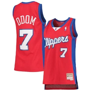 Duradero Único Lamar Odom LA Clippers Women's 2000/01 Hardwood Classics Swingman Jersey Red