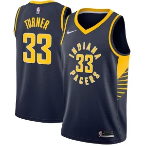 Comodo Práctico Exquisito Myles Turner Indiana Pacers Nike Swingman Jersey Navy Icon Edition
