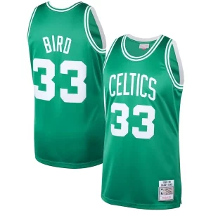 Perfecto Robusto Cool Larry Bird Boston Celtics 1985/86 Hardwood Classics Authentic Jersey Kelly Green