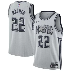 Maravilloso Duradero Encantador Franz Wagner Orlando Magic Nike Unisex 2024/25 Swingman Player Jersey City Edition Silver