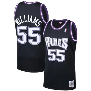 Cool Comodo Resistente Jason Williams Sacramento Kings 2000/01 Hardwood Classics Swingman Jersey Black