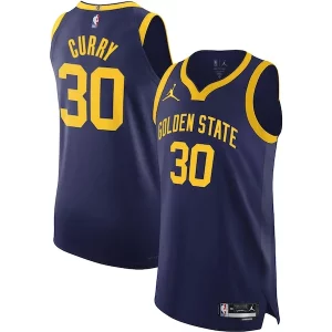 Fácil de llevar Stephen Curry Golden State Warriors Jordan Brand Authentic Player Jersey Statement Edition Royal