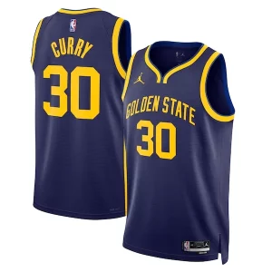 Encantador Hermoso Stephen Curry Golden State Warriors Jordan Brand Unisex Swingman Jersey Statement Edition Navy