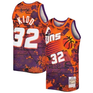 Hermoso Duradero Genial Jason Kidd Phoenix Suns 1999/00 Hardwood Classics Lunar New Year Swingman Jersey Orange