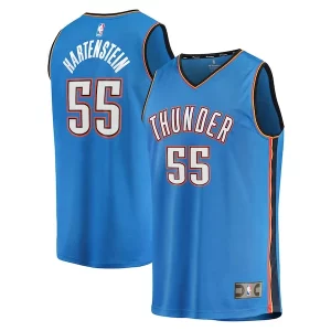 Elegante Isaiah Hartenstein Oklahoma City Thunder Youth Fast Break Replica Player Jersey Icon Edition Blue