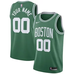 Atractivo Chulo Hermoso Boston Celtics Nike 2020/21 Swingman Custom Jersey Icon Edition Kelly Green