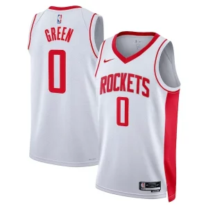 Bonito Original Jalen Green Houston Rockets Nike Swingman Jersey Association Edition White
