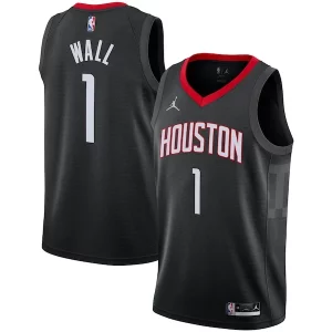 Elegante Genial Hermoso John Wall Houston Rockets Jordan Brand 2020/21 Swingman Jersey Statement Edition Black