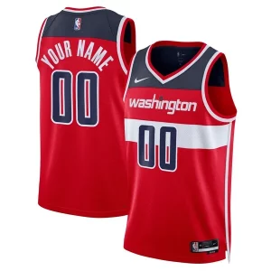 Atractivo Hermoso Washington Wizards Nike Unisex Swingman Custom Jersey Red Icon Edition