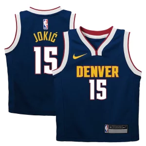 Fantástico Chulo Exquisito Nikola Jokic Denver Nuggets Nike Preschool Dri FIT Swingman Player Jersey Icon Edition Navy