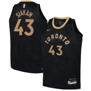 Perfecto Pascal Siakam Toronto Raptors Nike Youth 2022/23 Swingman Jersey City Edition Black