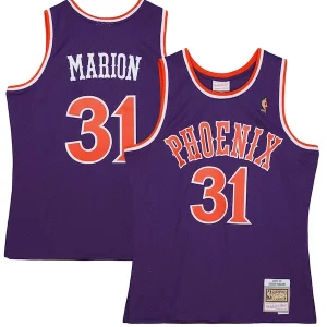 Ideal Clásico Shawn Marion Phoenix Suns 2001/02 Hardwood Classics Swingman Jersey Purple