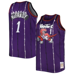 Moderno Versátil Tracy McGrady Toronto Raptors Big & Tall Hardwood Classics 1998/99 Swingman Jersey Purple