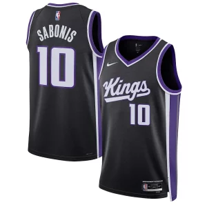 Resistente Domantas Sabonis Sacramento Kings Nike Unisex Swingman Jersey Association Edition Black