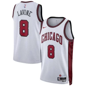Perfecto Comodo Fácil de llevar Zach LaVine Chicago Bulls Nike Unisex 2022/23 Swingman Jersey City Edition White