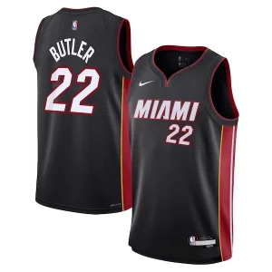 Exquisito Jimmy Butler Miami Heat Nike Youth Swingman Jersey Icon Edition Black