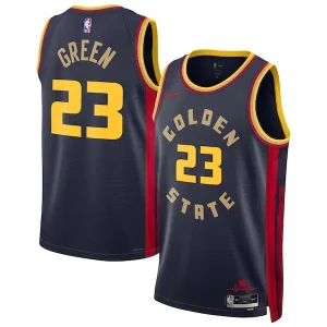 Lujoso Draymond Green Golden State Warriors Nike Unisex 2024/25 Swingman Player Jersey City Edition Navy