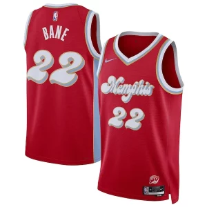 Increíble Clásico Desmond Bane Memphis Grizzlies Nike Unisex 2024/25 Swingman Player Jersey City Edition Red