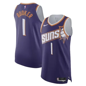 Maravilloso Duradero Devin Booker Phoenix Suns Nike Authentic Jersey Icon Edition Purple
