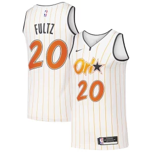 Práctico Ideal Markelle Fultz Orlando Magic Nike Swingman Player Jersey City Edition White