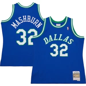 Robusto Moderno Magnífico Jamal Mashburn Dallas Mavericks 2001/02 Hardwood Classics Swingman Jersey Blue