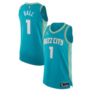 Clásico Chulo Lujoso Jordan Brand LaMelo Ball Charlotte Hornets Authentic Jersey City Edition Teal