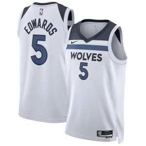 Increíble Comodo Único Anthony Edwards Minnesota Timberwolves Nike Unisex Swingman Jersey Association Edition White