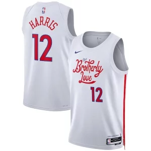Versátil Robusto Genial Tobias Harris Philadelphia 76ers Nike Unisex 2022/23 Swingman Jersey City Edition White