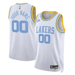 Estupendo Los Angeles Lakers Nike Unisex 2022/23 Custom Swingman Jersey Classic Edition White